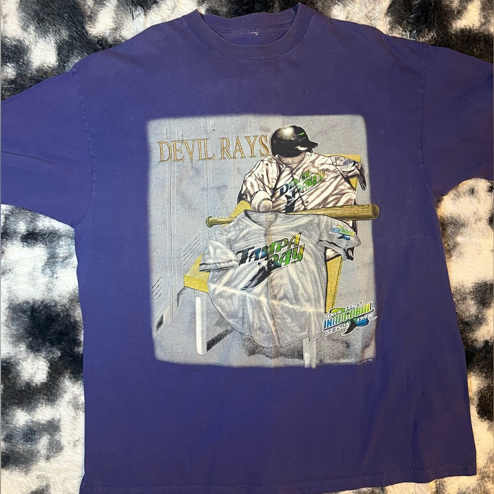 Vintage Tampa Bay Devil Rays T-Shirt