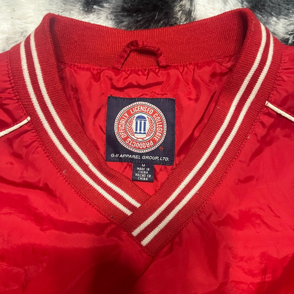 Vintage NCAA Wisconsin Windbreaker Jacket