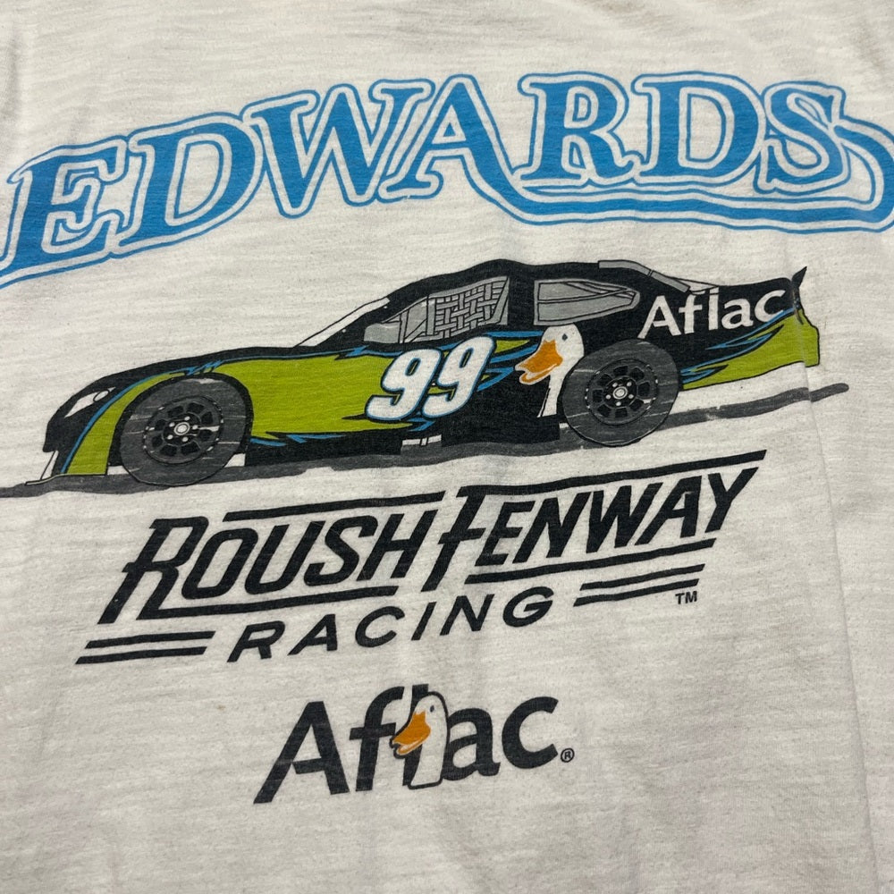 Chase Authentics White Racing Graphic Tee