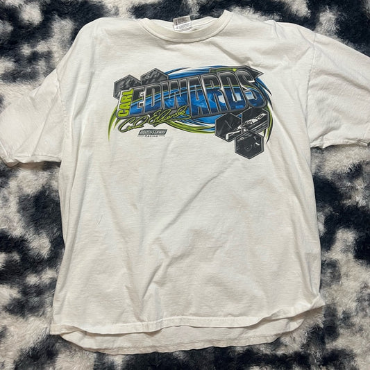 Carl Edwards NASCAR Tee - big back logo