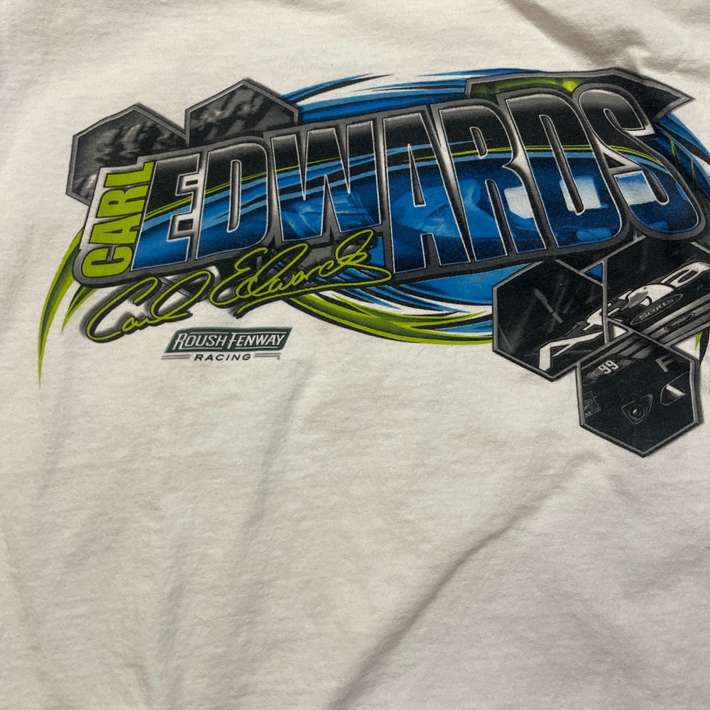 Carl Edwards NASCAR Tee - big back logo