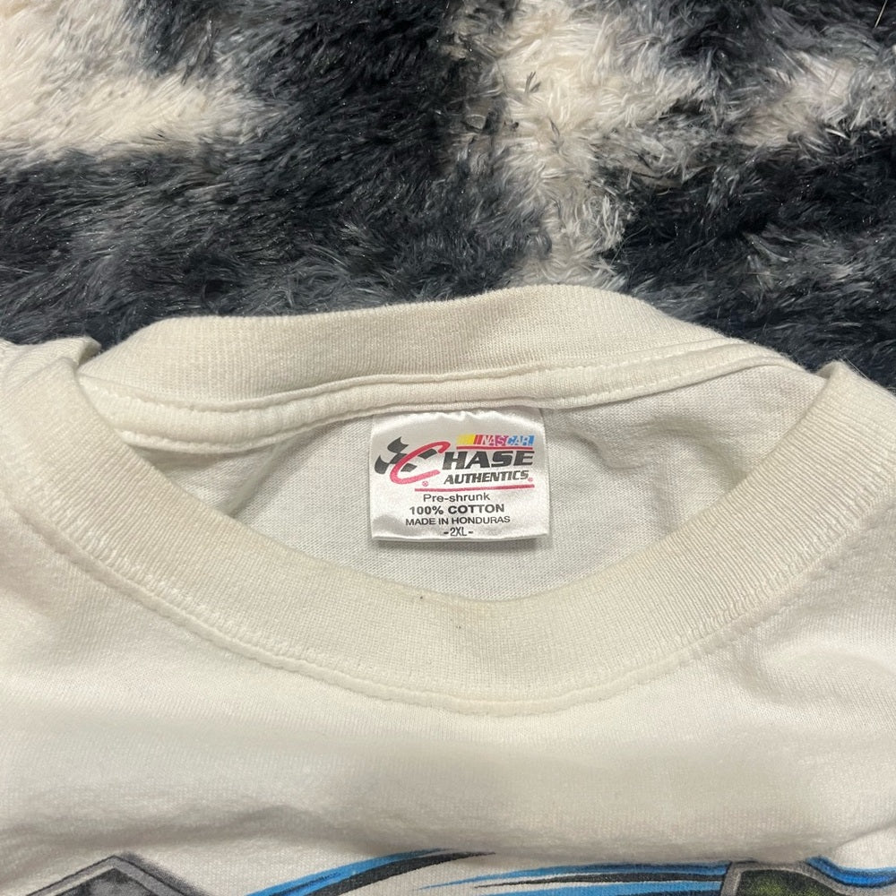 Carl Edwards NASCAR Tee - big back logo