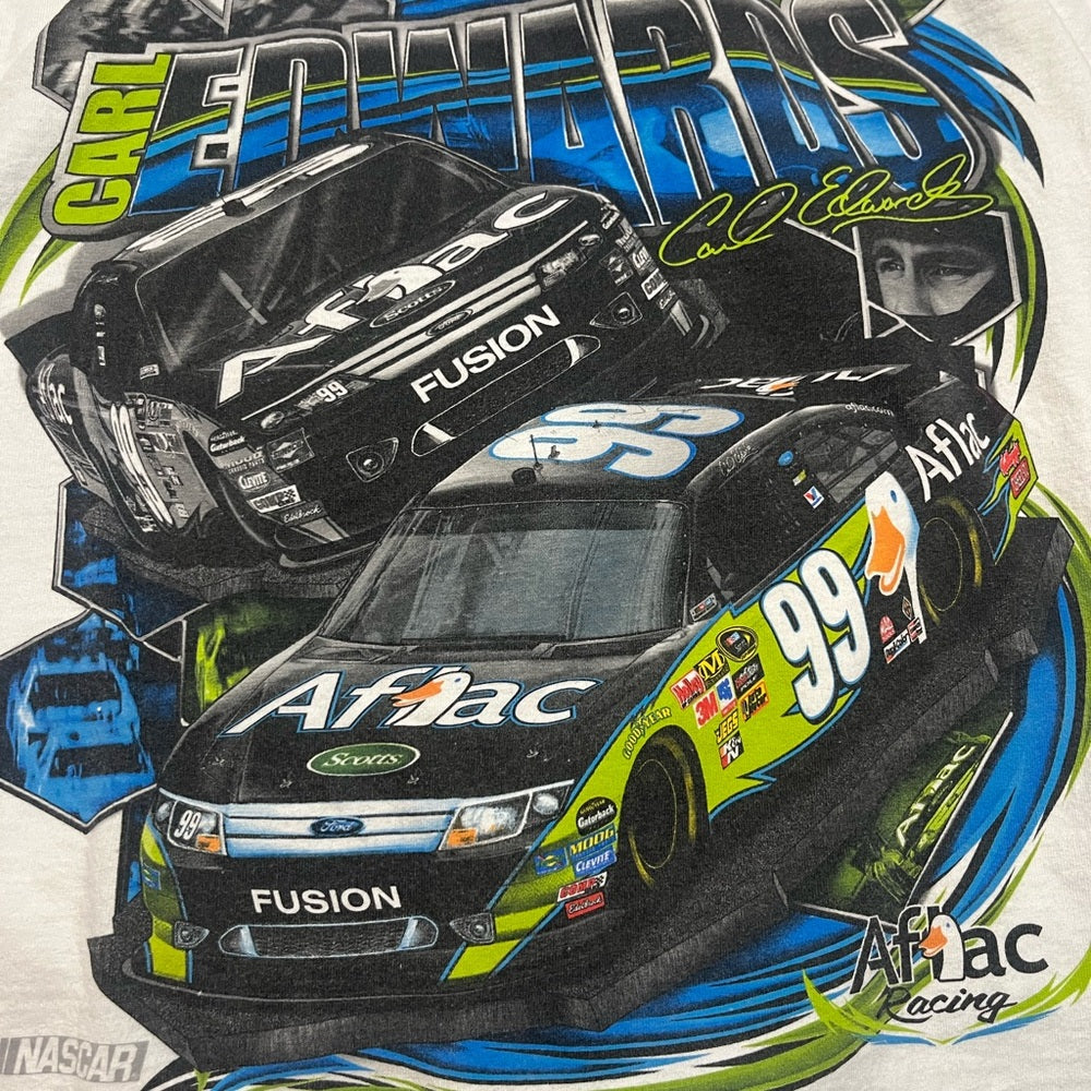 Carl Edwards NASCAR Tee - big back logo