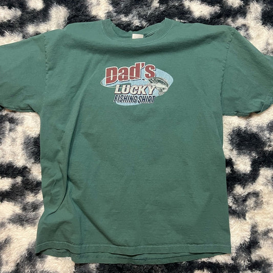 Green funny fishing Shirt