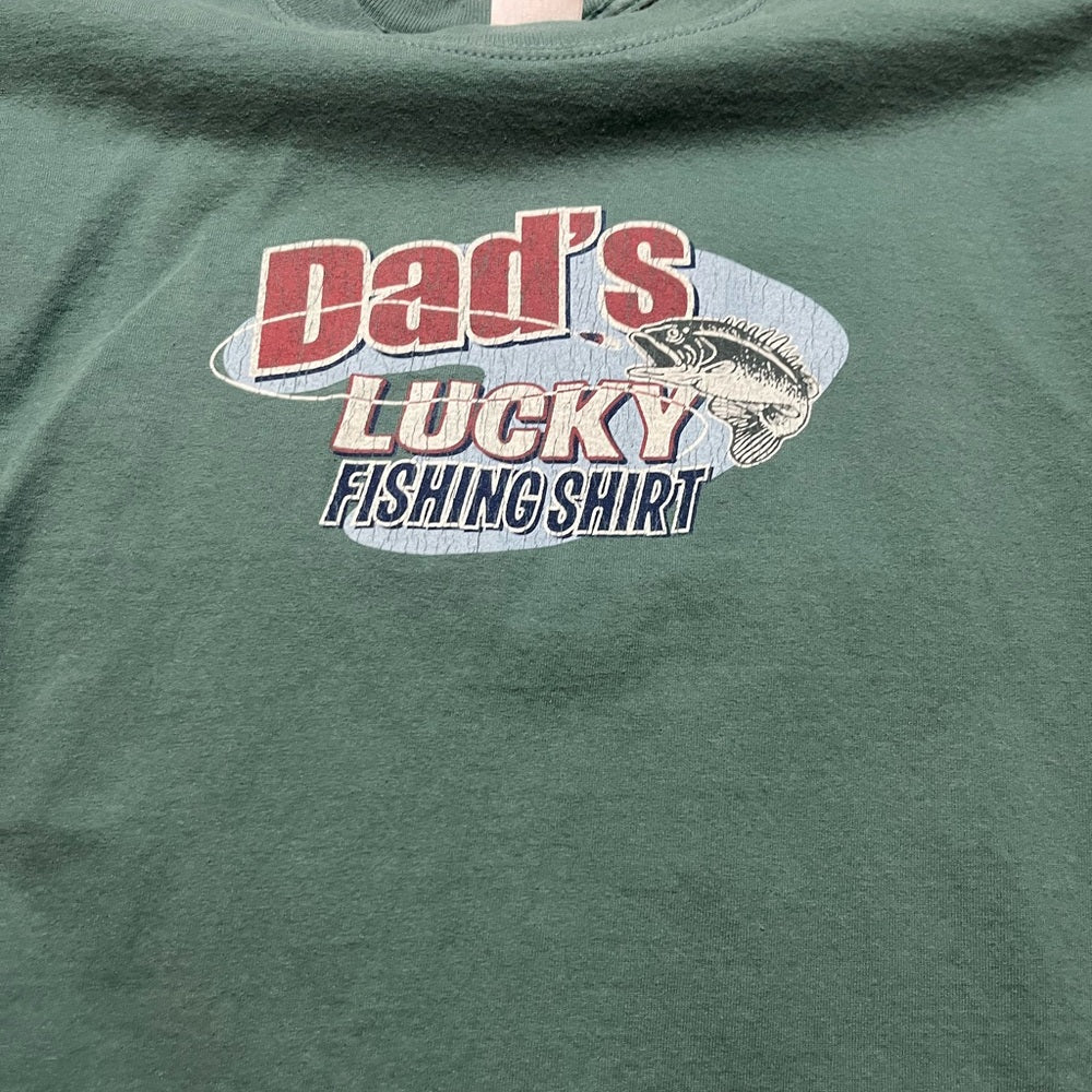 Green funny fishing Shirt