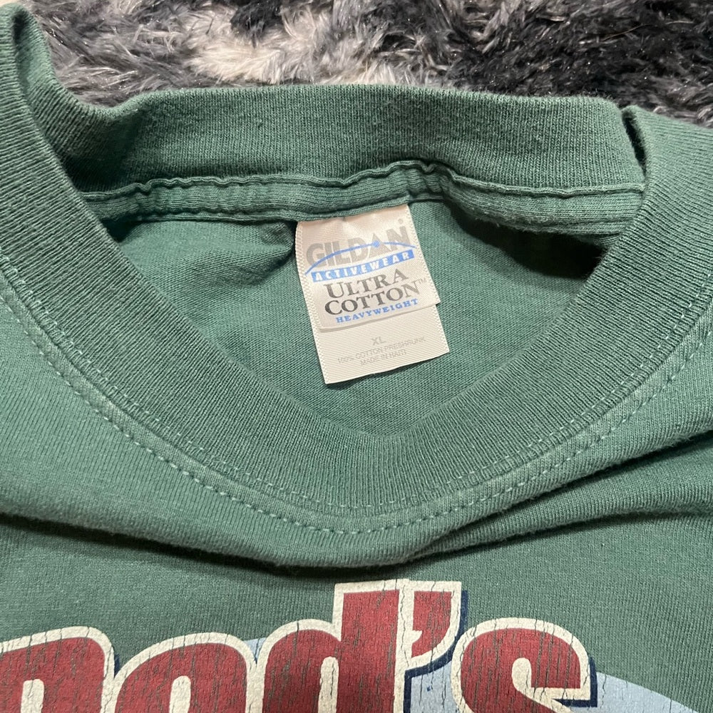 Green funny fishing Shirt