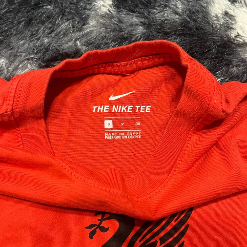 Nike Red Liverpool Short Sleeve Tee