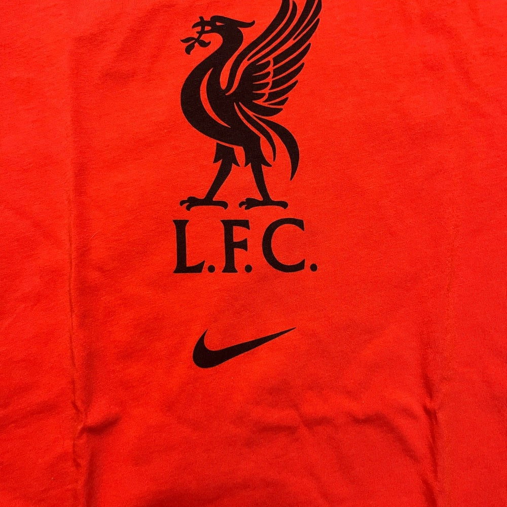 Nike Red Liverpool Short Sleeve Tee