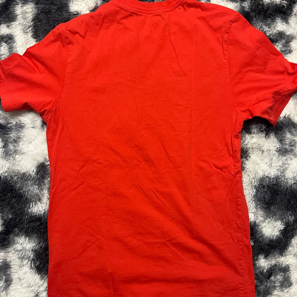 Nike Red Liverpool Short Sleeve Tee