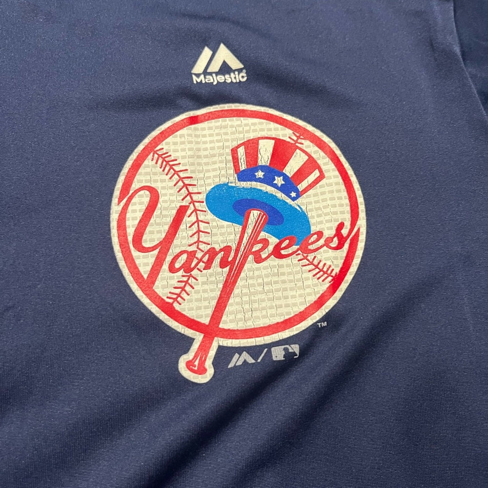 Majestic Dark Blue Yankees Men's Jersey