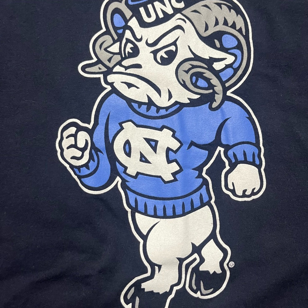 Champion UNC Navy Graphic Tee