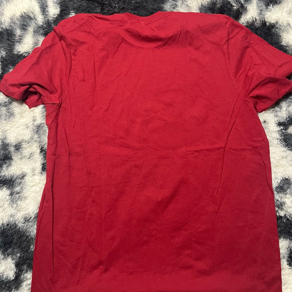 Gildan Maroon Oklahoma Football Tshirt