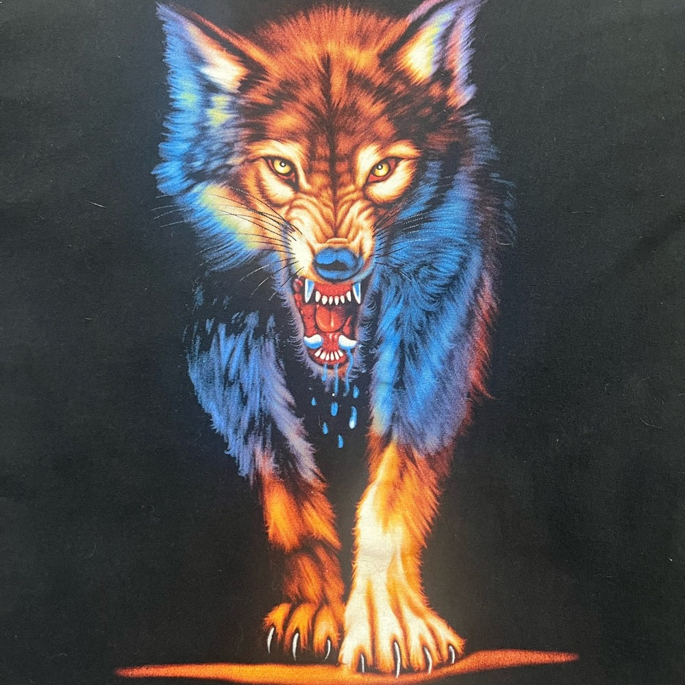 Vintage Wolf T Shirt