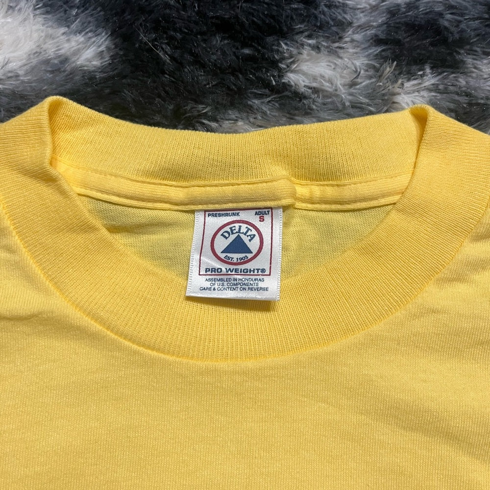 Delta Yellow Panama Canal Graphic Tee