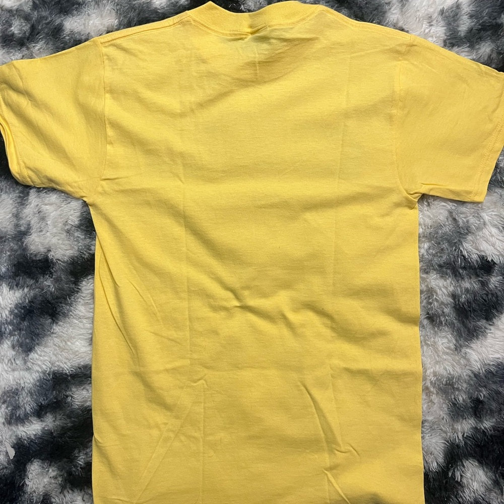 Delta Yellow Panama Canal Graphic Tee