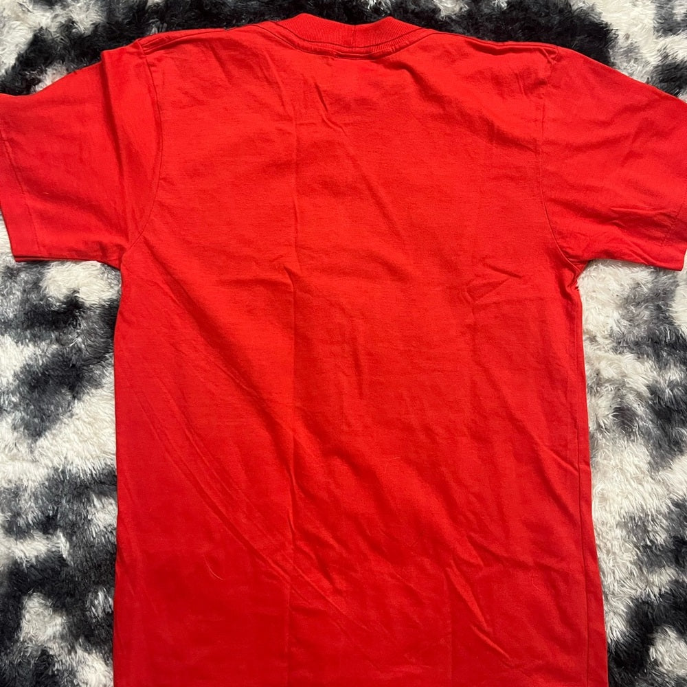 Red Panama Canal Graphic Tee