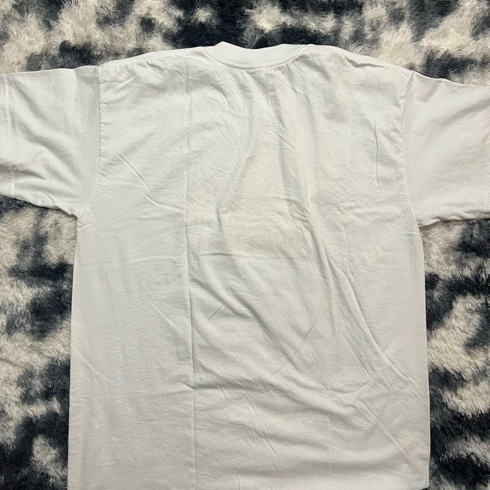 Caribbean White Tee with Huatulco Mexico Design