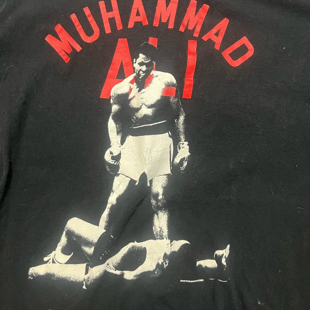 Muhammad Ali Black Graphic T-Shirt