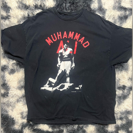 Muhammad Ali Black Graphic T-Shirt