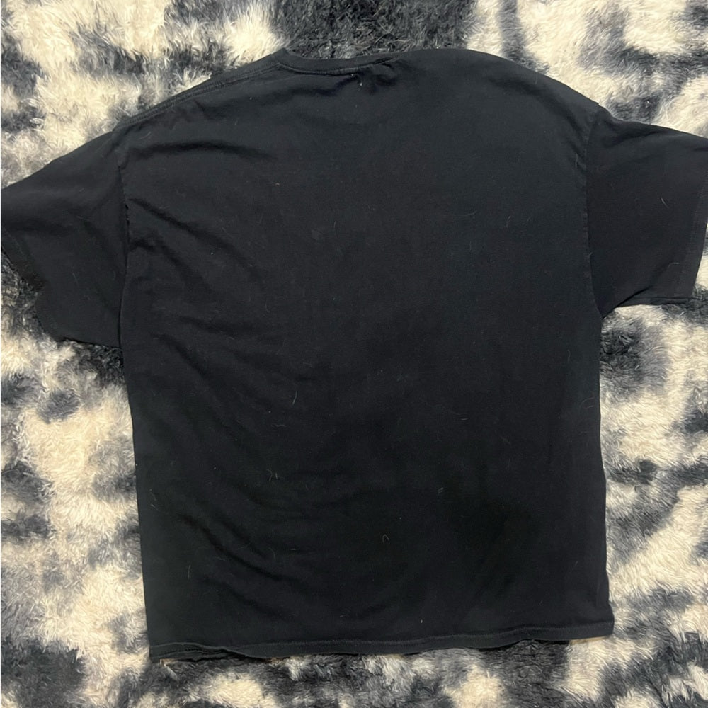 Muhammad Ali Black Graphic T-Shirt