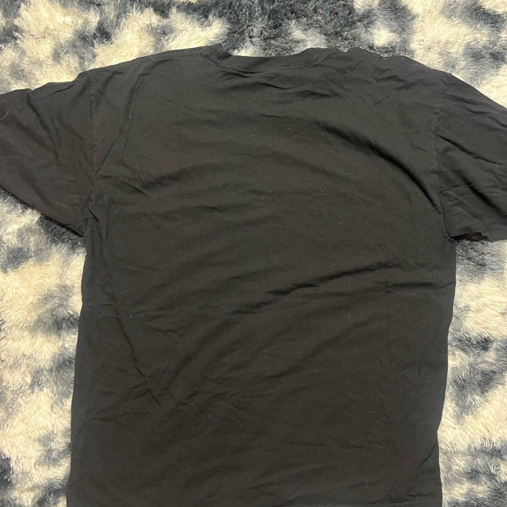Tiger King Black Graphic Print