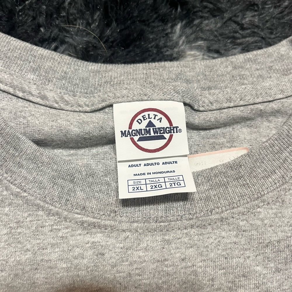 Majestic Gray New York Yankees World Series Champions T Shirt