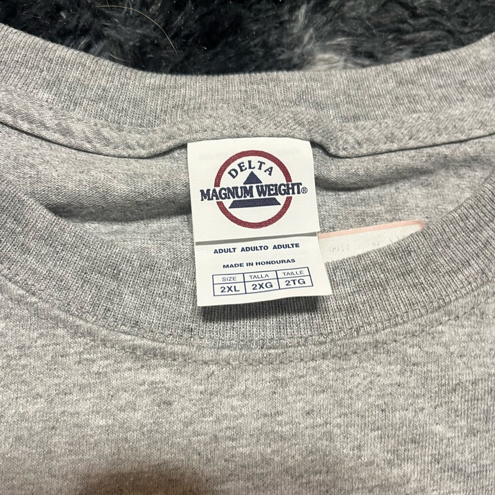 Majestic Gray New York Yankees World Series Champions T Shirt