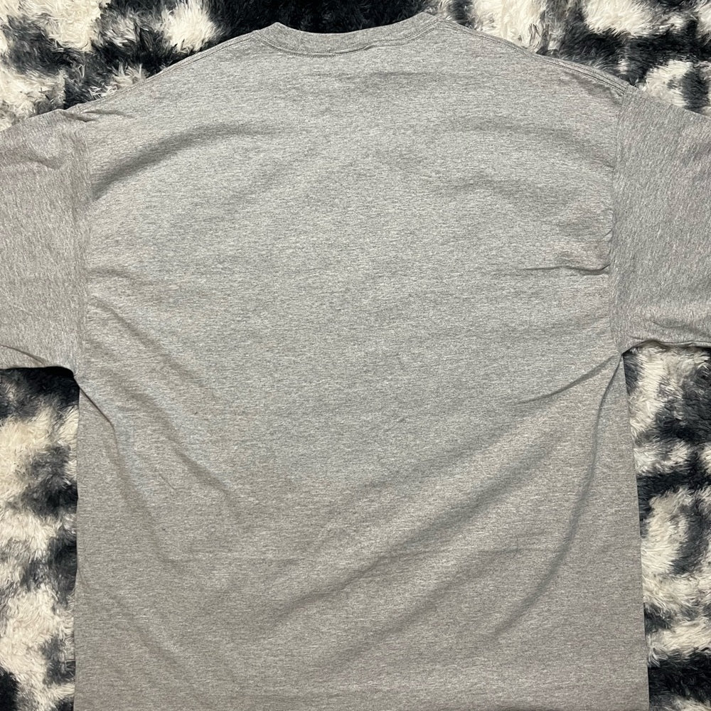 Majestic Gray New York Yankees World Series Champions T Shirt