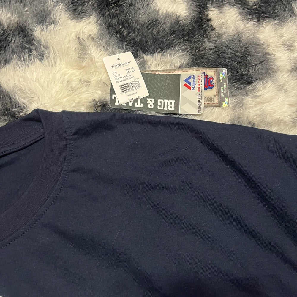 Majestic Yankees Navy Blue Short Sleeve Tee