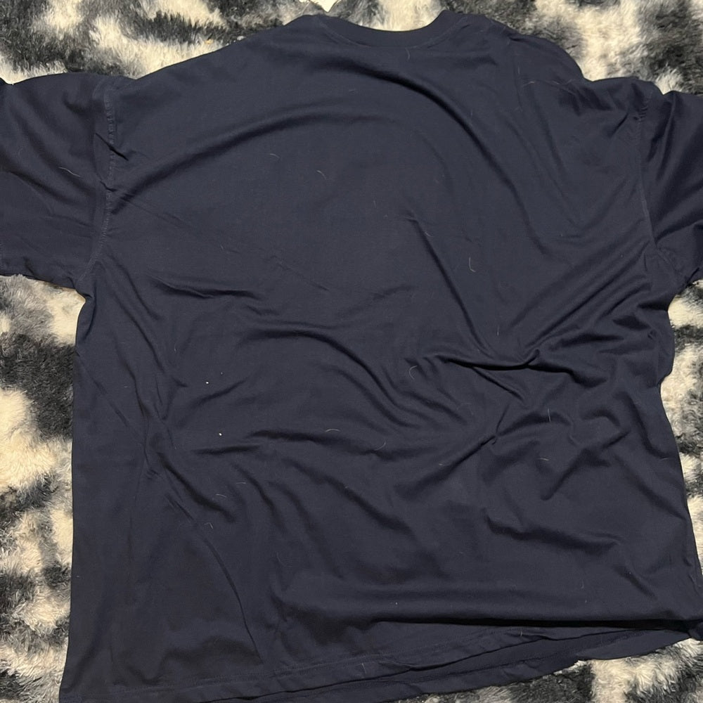 Majestic Yankees Navy Blue Short Sleeve Tee