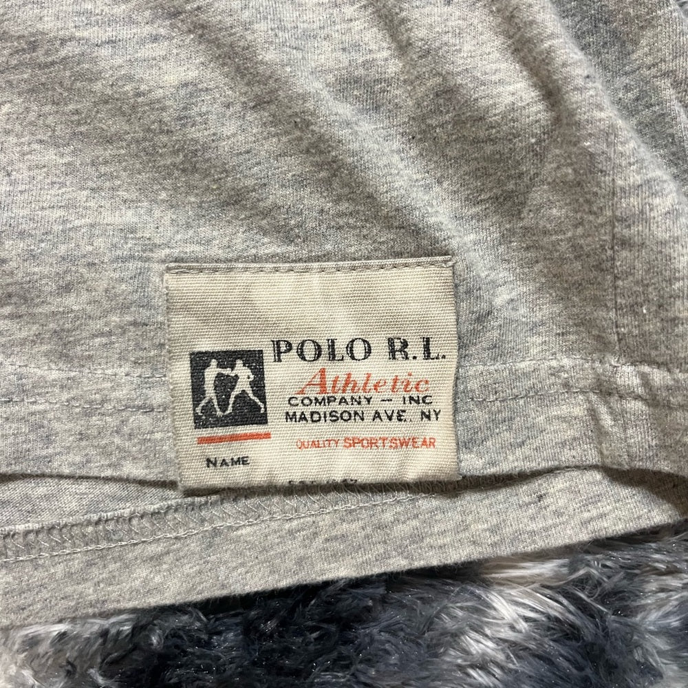 Ralph Lauren Gray Graphic Tee