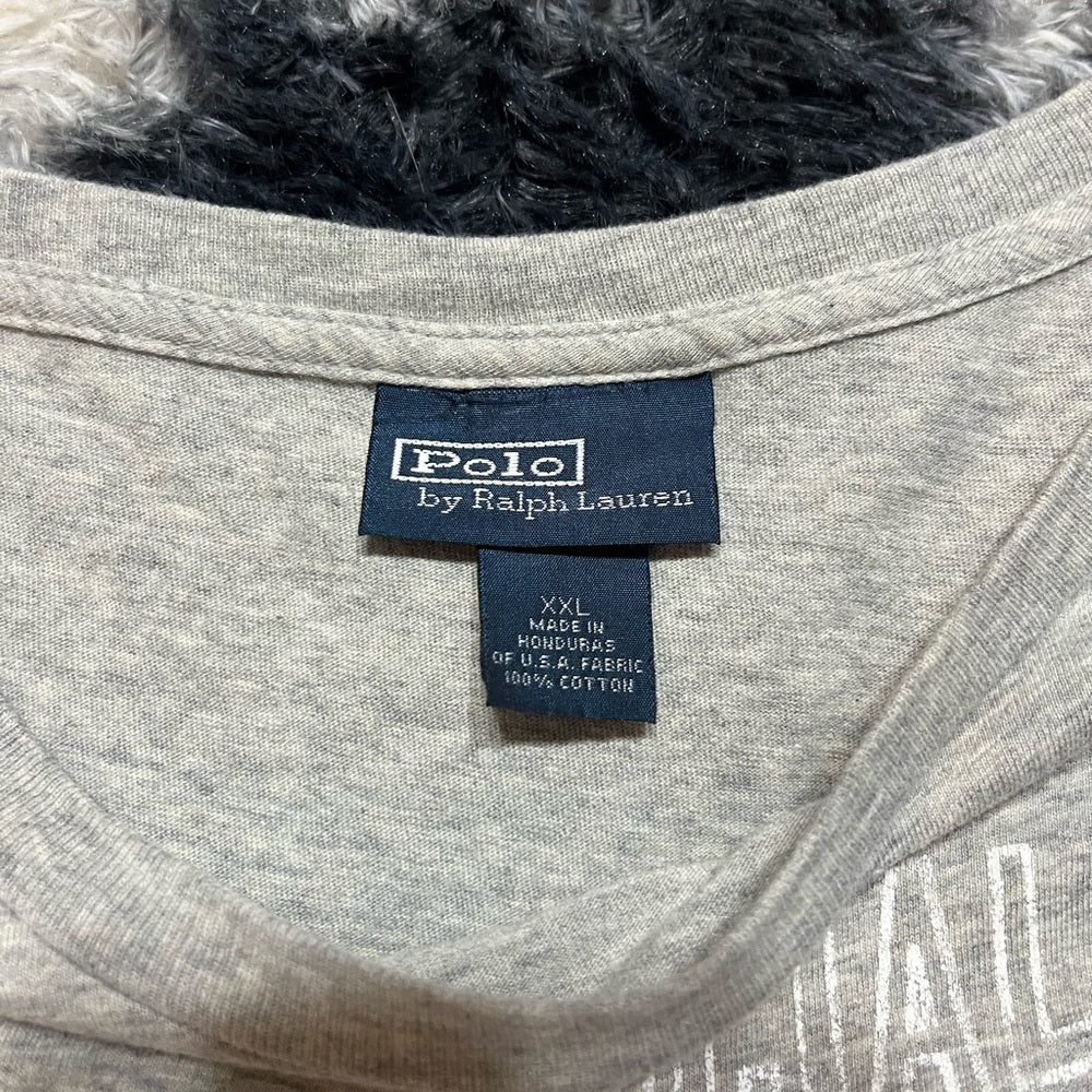 Ralph Lauren Gray Graphic Tee