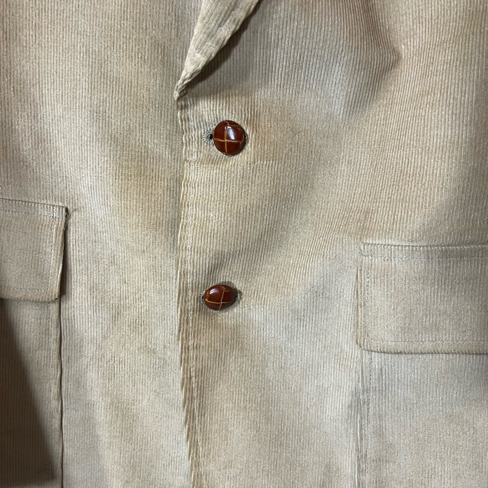 Levi's Tan Men's Blazer with Elbow Patches