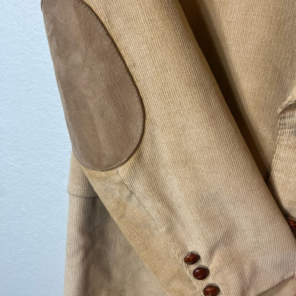Levi's Tan Men's Blazer with Elbow Patches