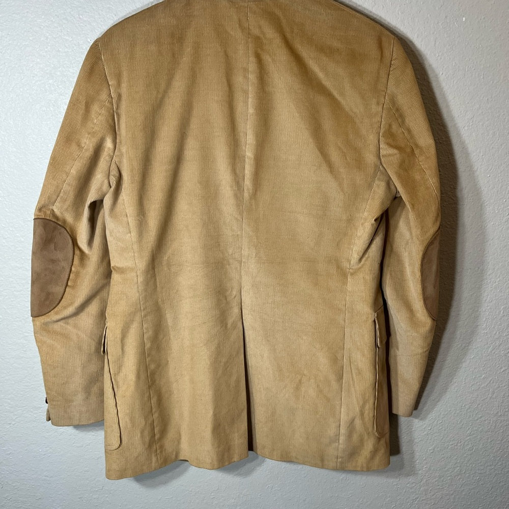Levi's Tan Men's Blazer with Elbow Patches