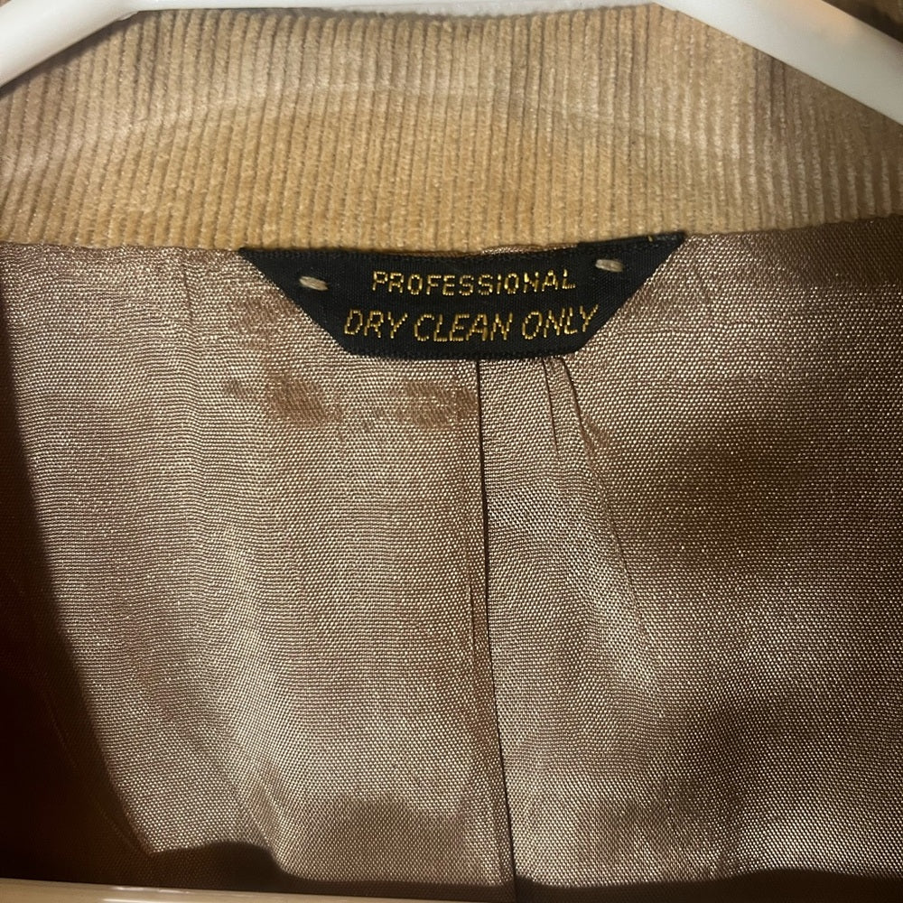Levi's Tan Men's Blazer with Elbow Patches