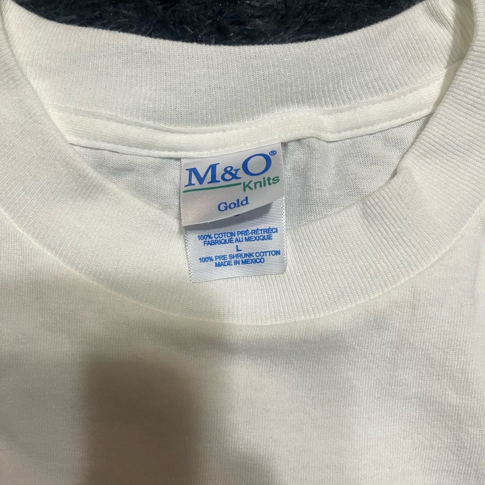 White American Flag T-Shirt