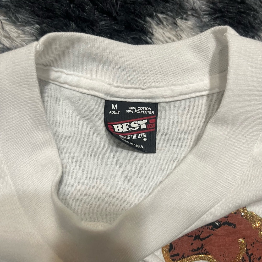 Custom Texas Graphic White T-Shirt