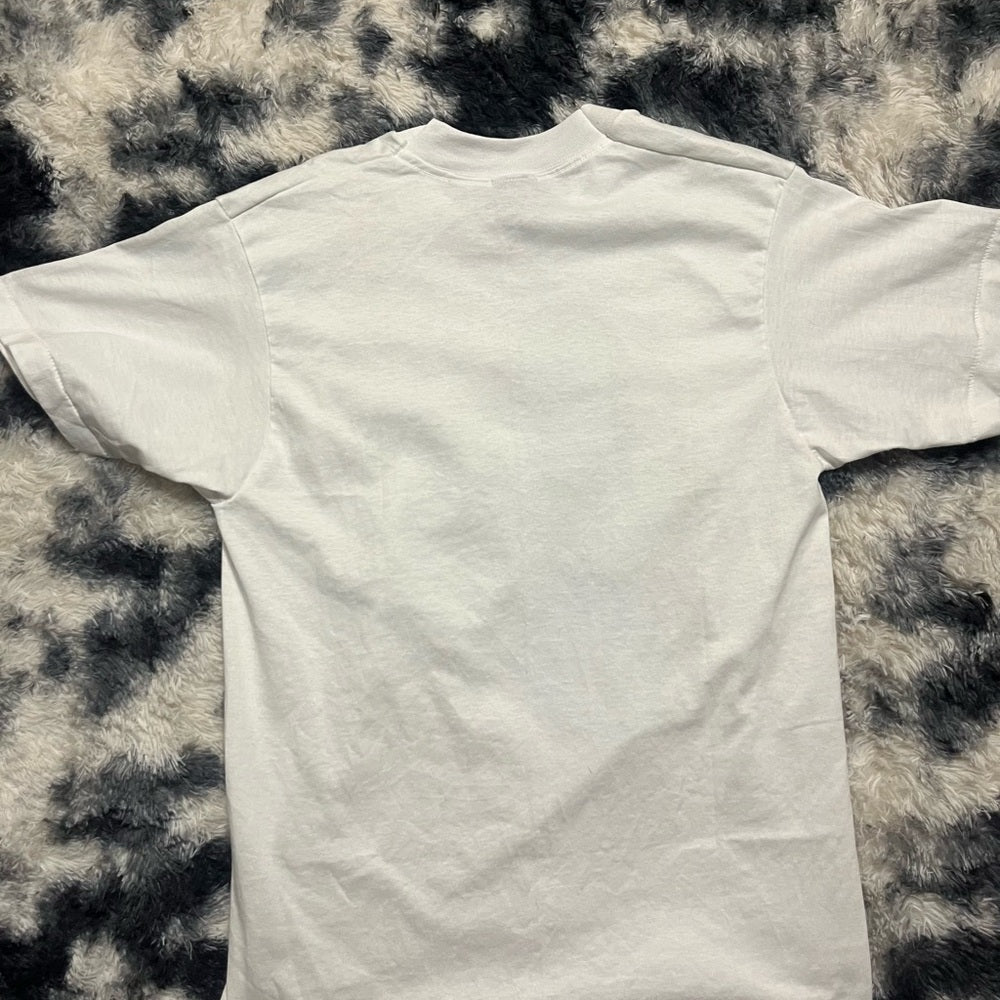 Custom Texas Graphic White T-Shirt