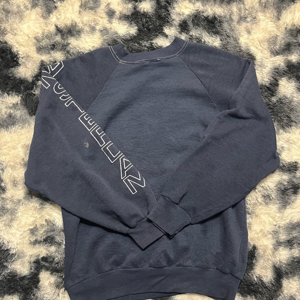 University of Amsterdam Navy Crewneck Sweater