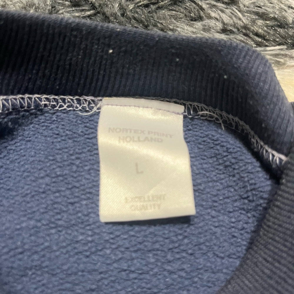 University of Amsterdam Navy Crewneck Sweater
