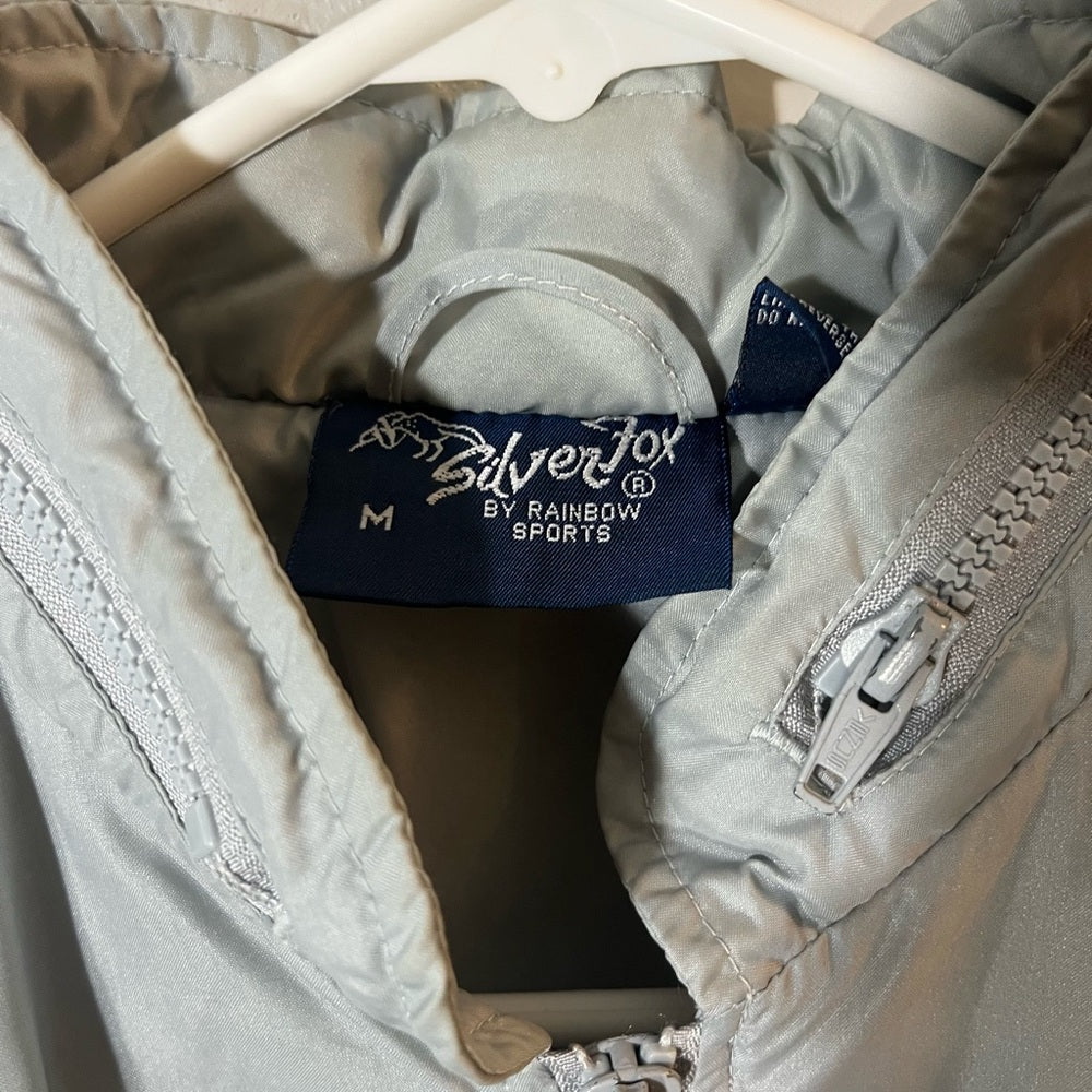 Vintage Gray Men's Windbreaker