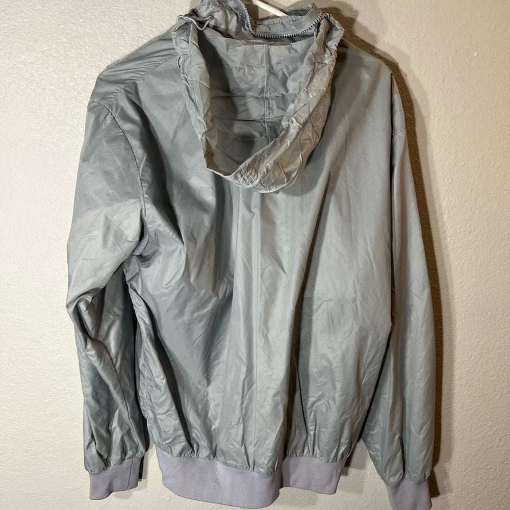 Vintage Gray Men's Windbreaker
