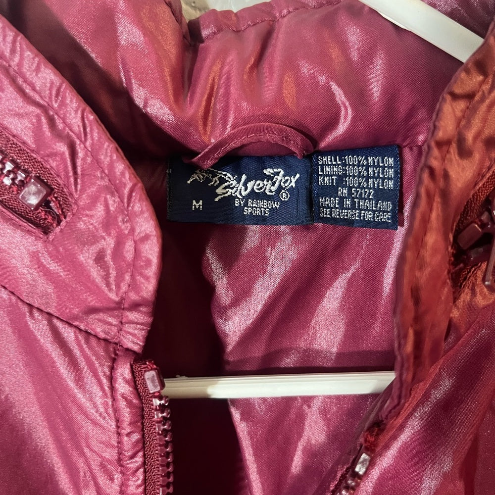 Men's Vintage Windbreaker Jacket