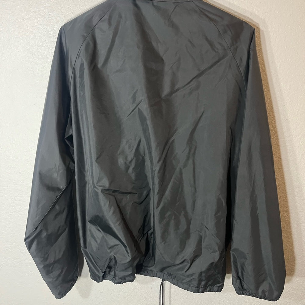 Men's black Windbreaker Jacket