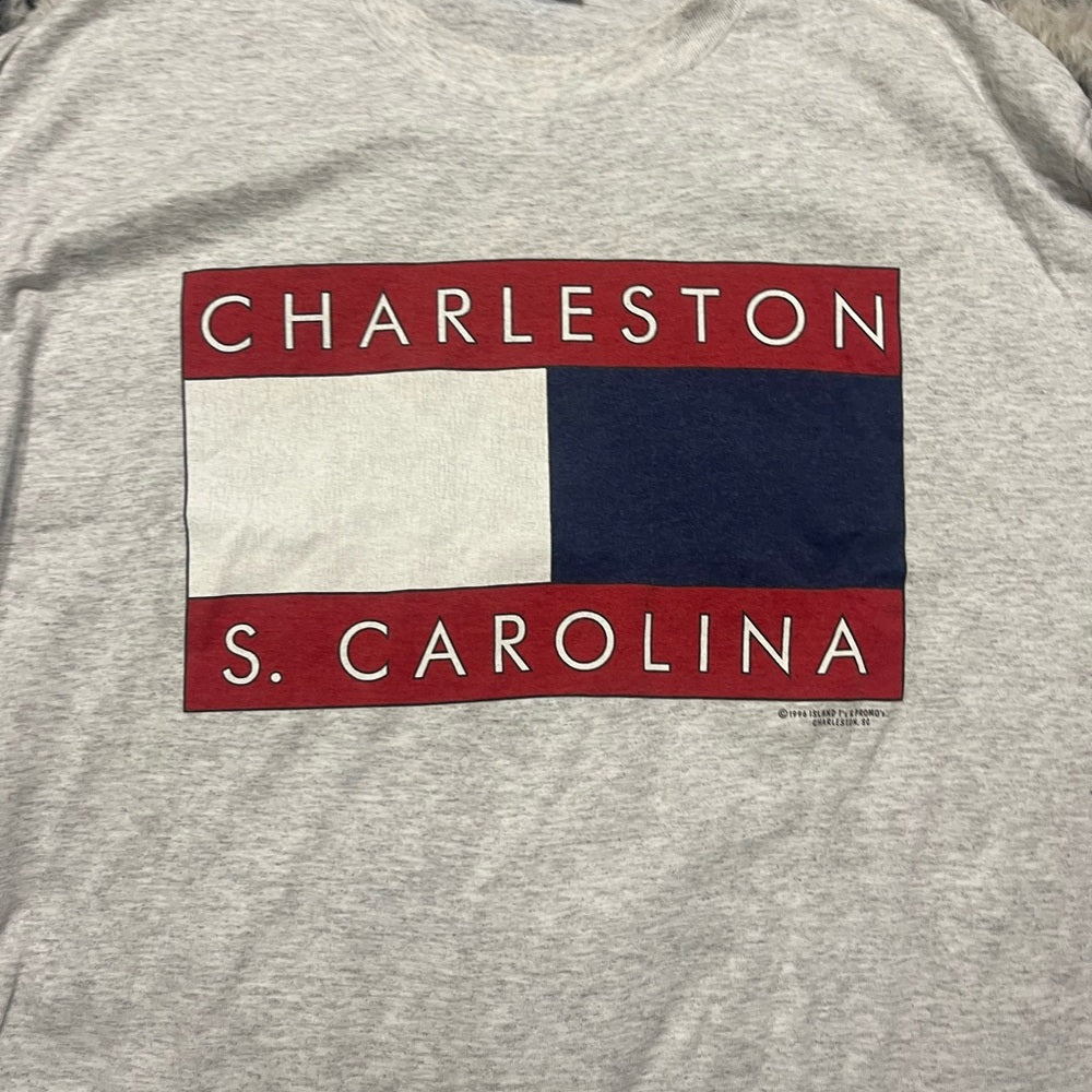Vintage Charleston S. Carolina Gray T-Shirt