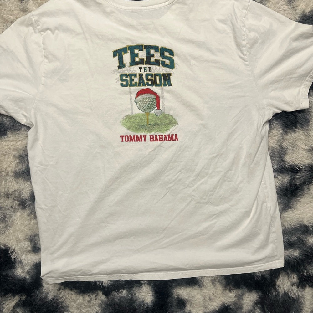 Tommy Bahama Tees The Season Back Graphic Shirt