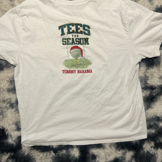 Tommy Bahama Tees The Season Back Graphic Shirt