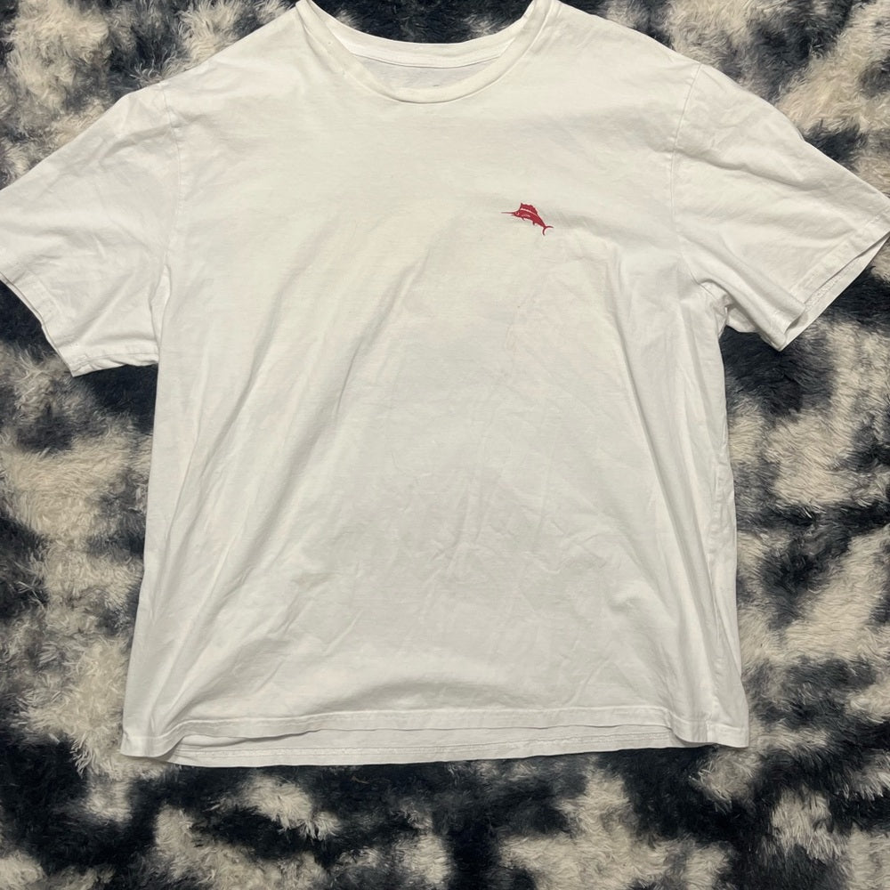 Tommy Bahama Tees The Season Back Graphic Shirt