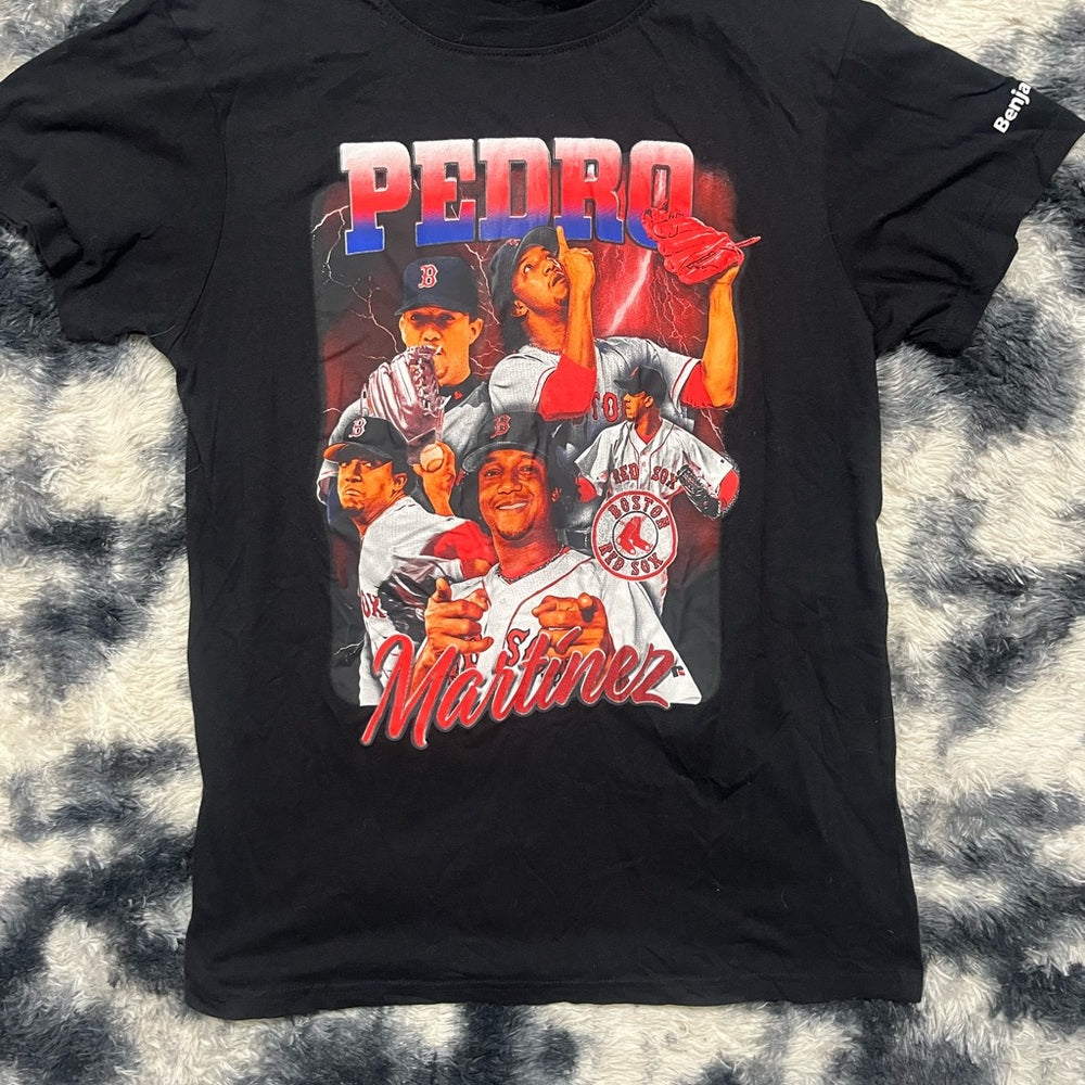 Black Pedro Martinez Graphic Tee